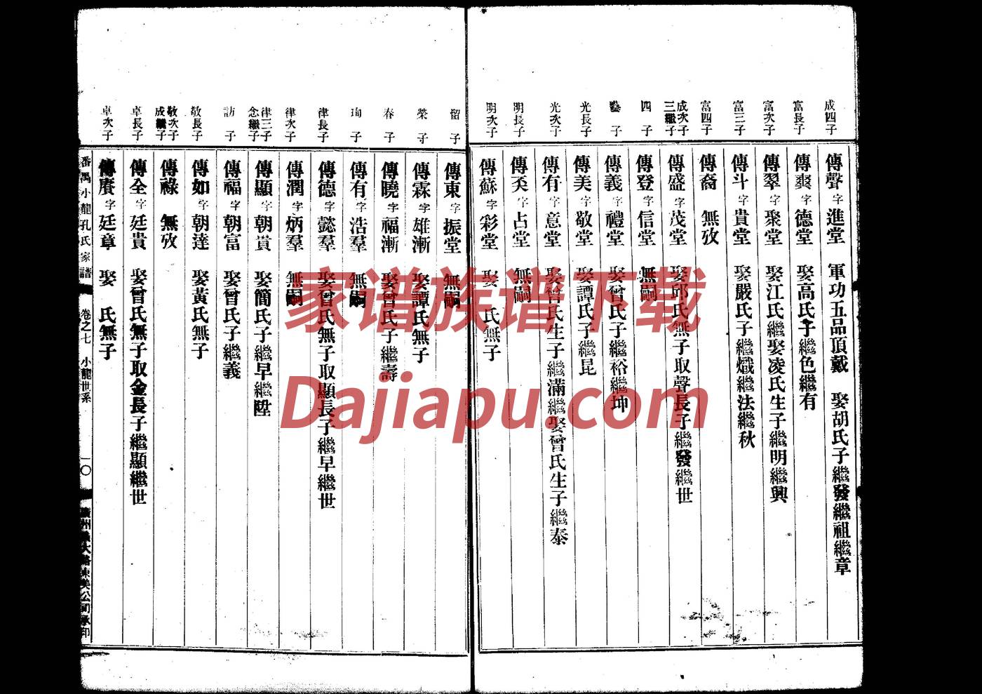 王氏家谱成之以得