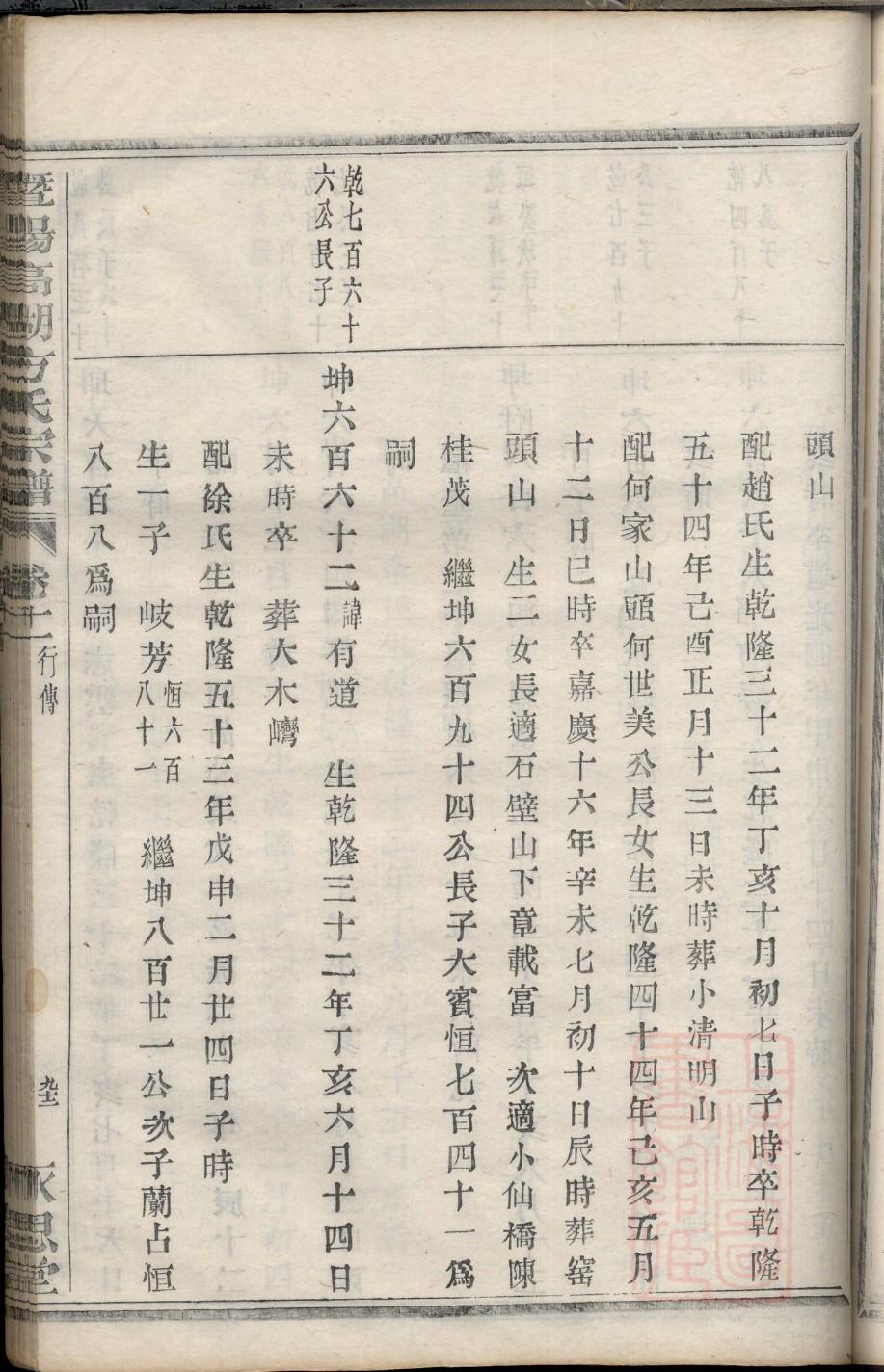 朱氏家谱字辈朱元璋