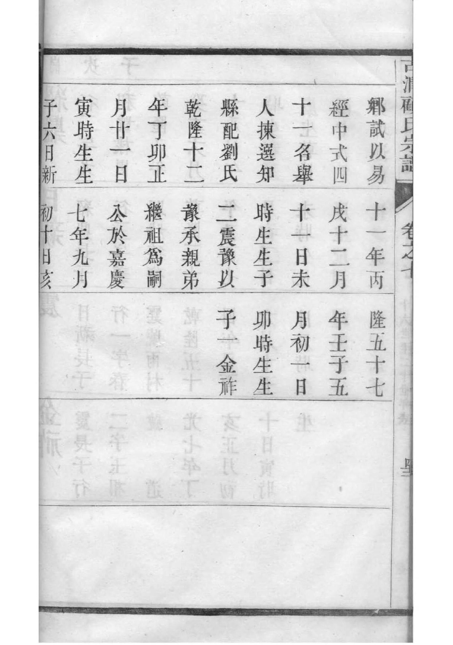 涂氏辈分排列顺序