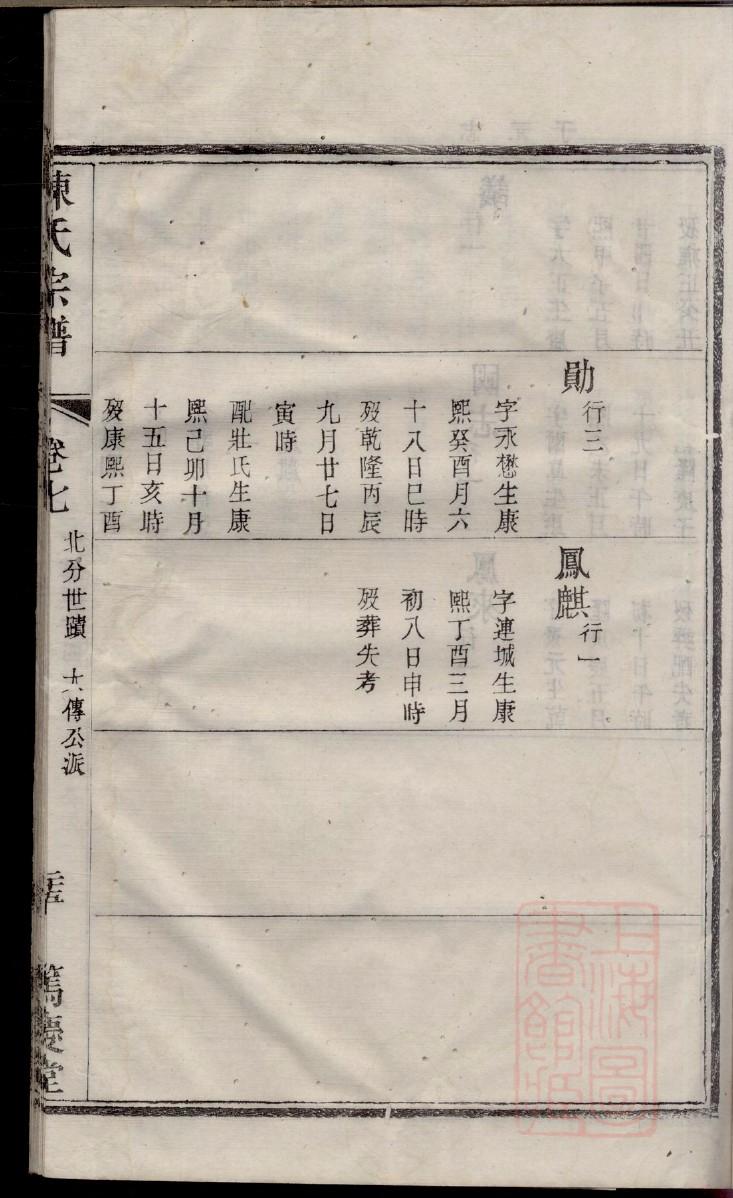 封氏祠堂在哪里