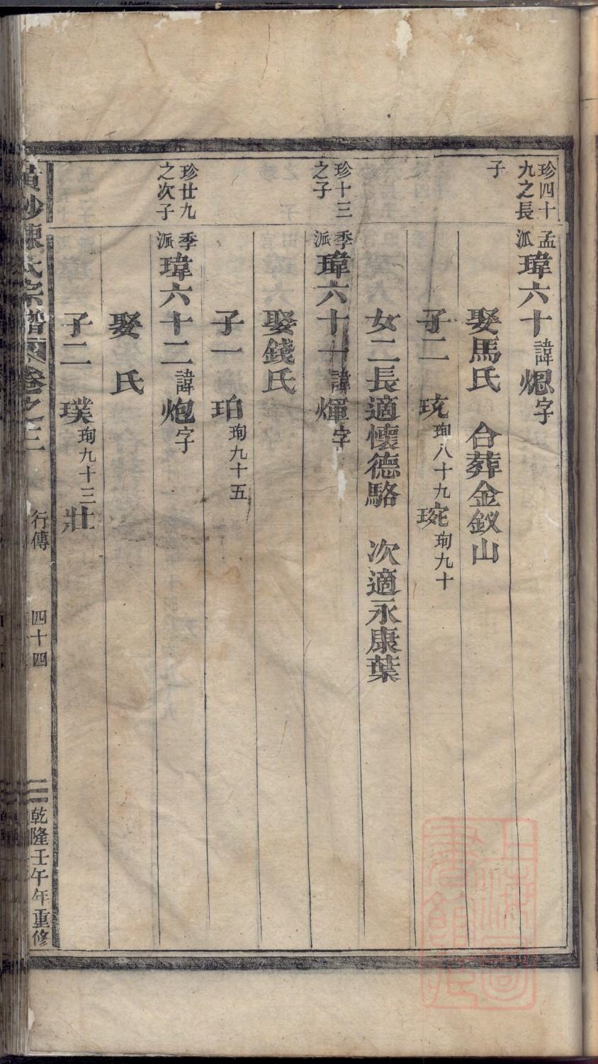 中国宗祠文化
