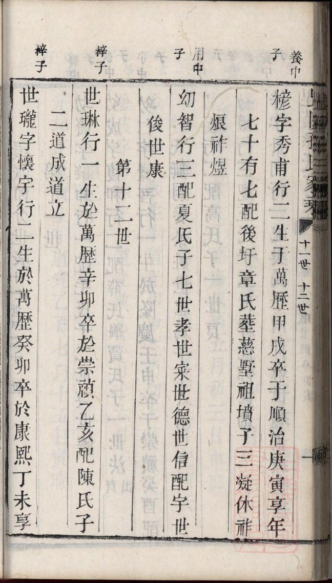 屈姓族谱字辈查询全部