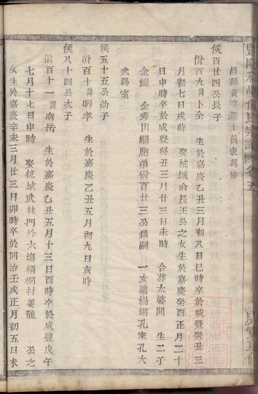 褚氏族谱序言范文