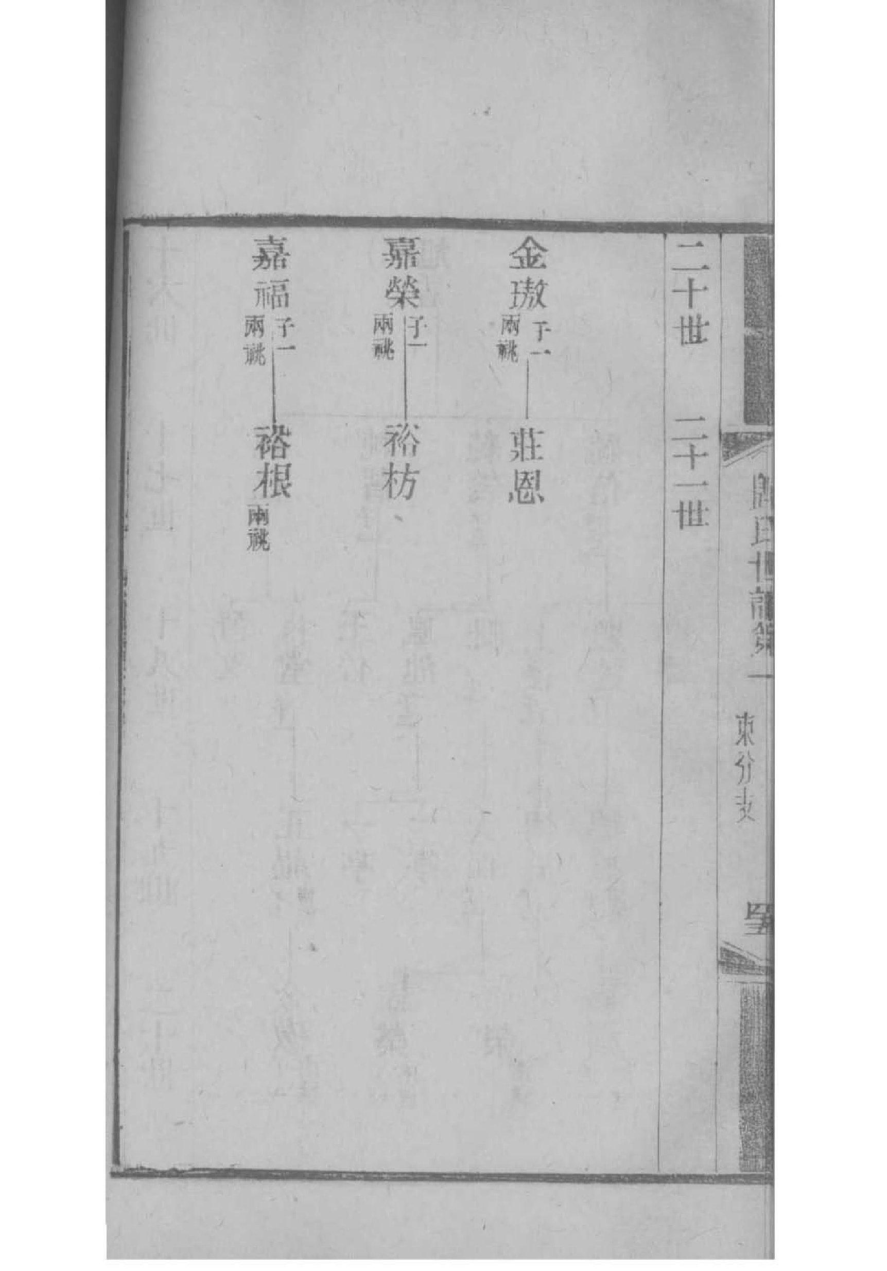上饶县发现李家祠堂