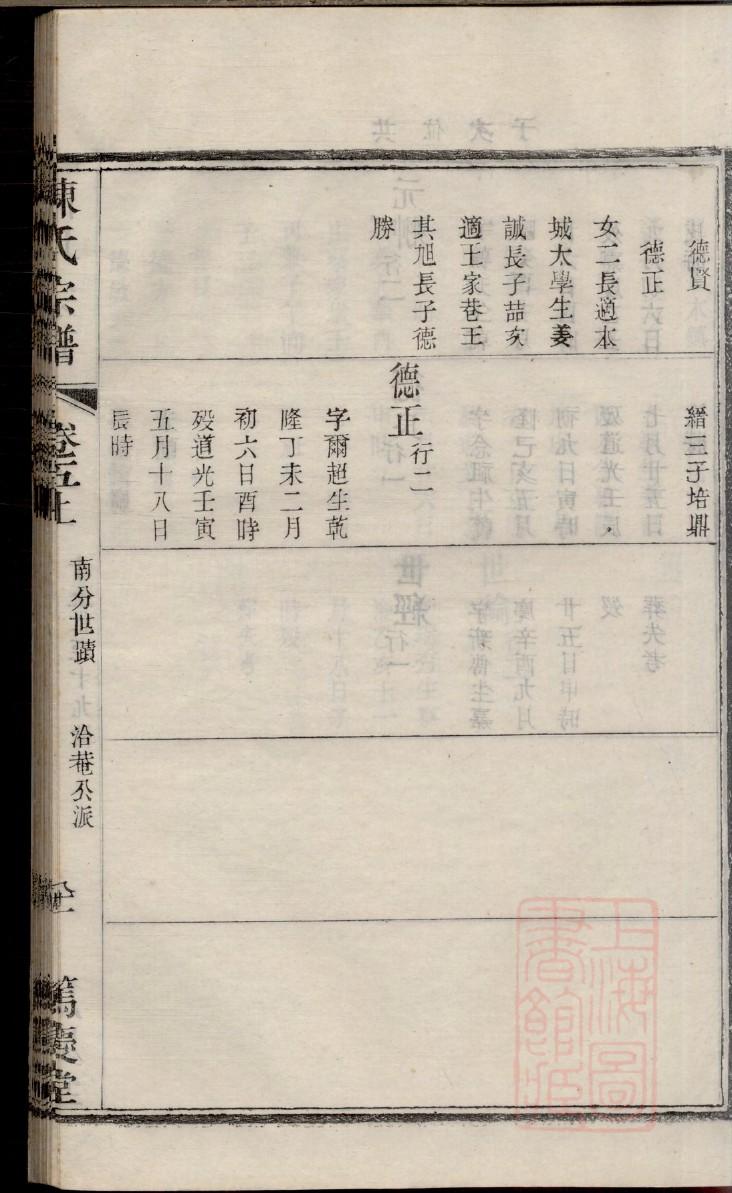 戊姓的来源和历史
