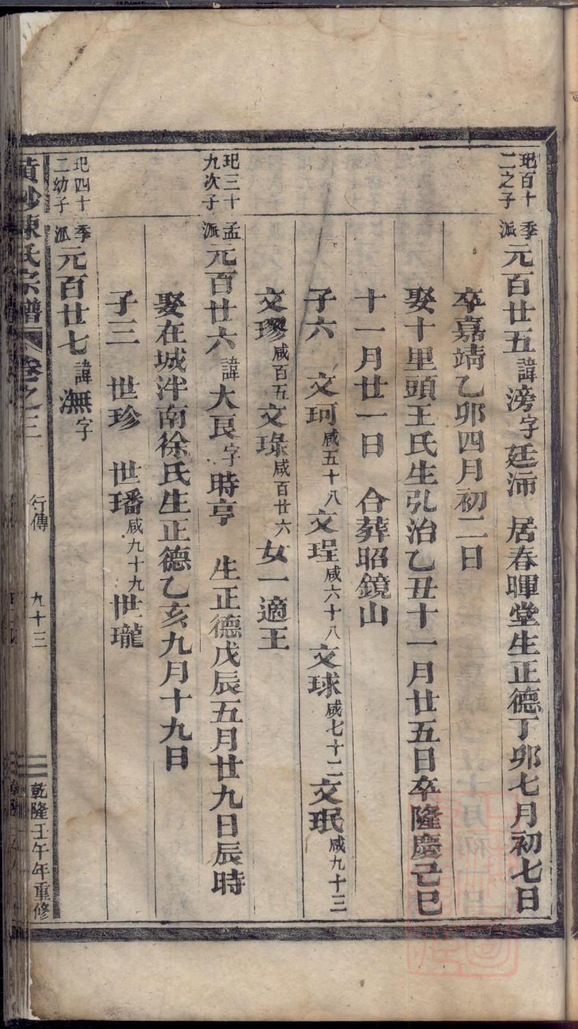 中国人姓氏大全