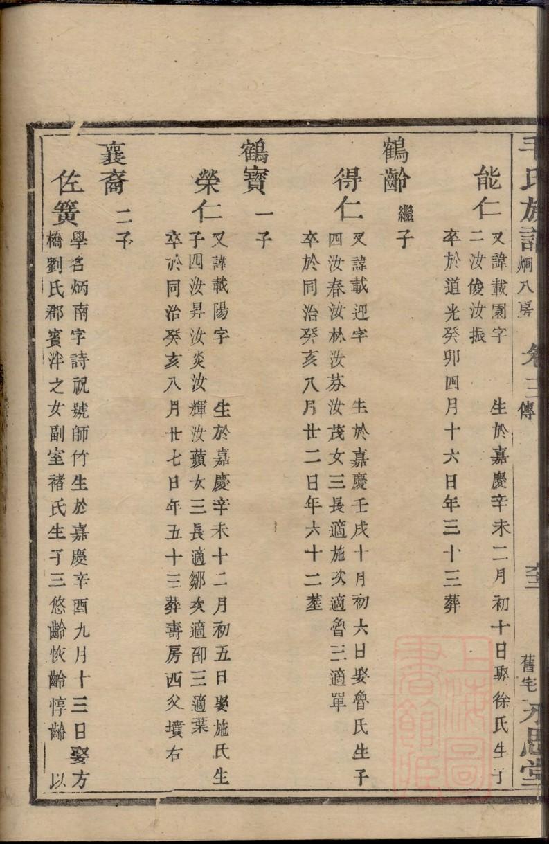 闭氏宗祠介绍