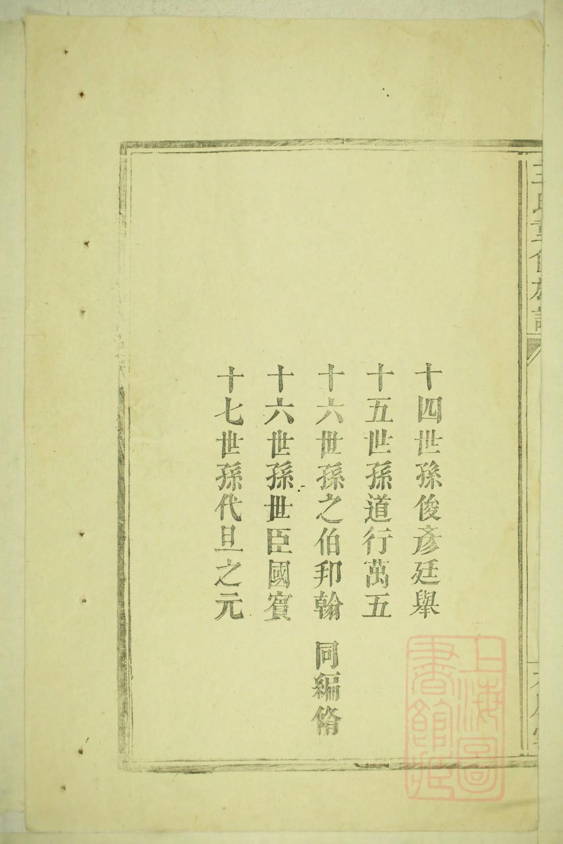 羽氏祖先是谁