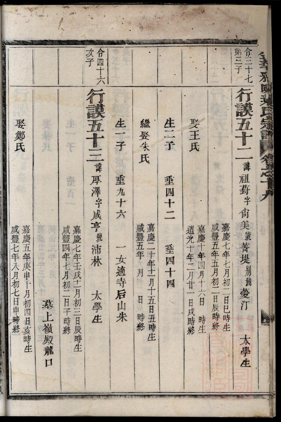 叔姓免费查自己家谱