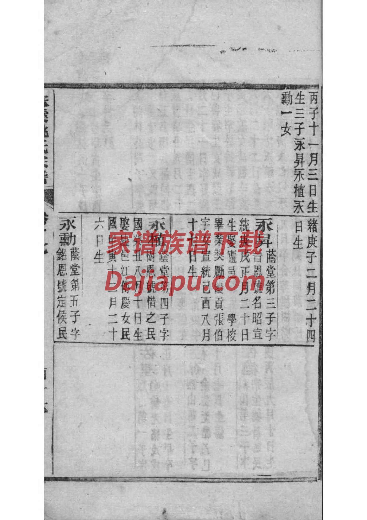 山东菏泽任氏家谱