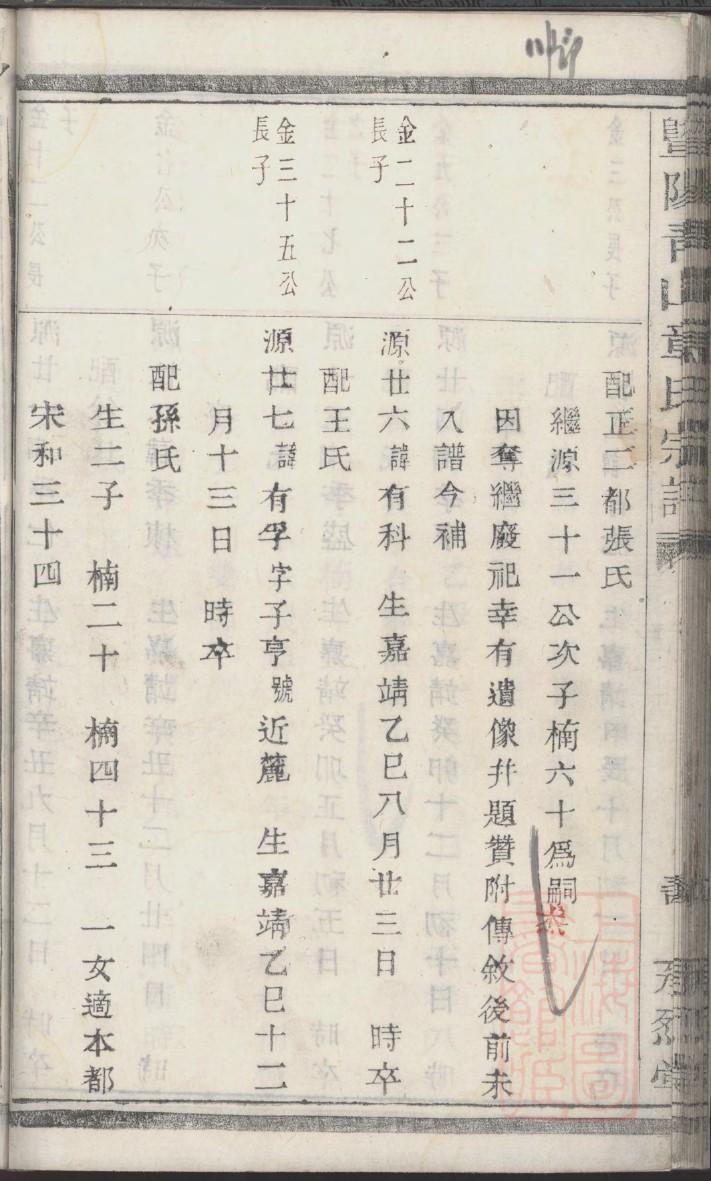 李氏家谱辈分表本字辈