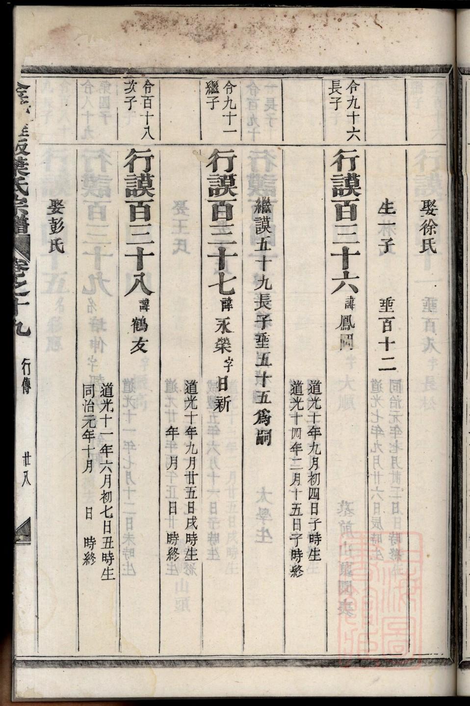 任氏家谱族谱数据库