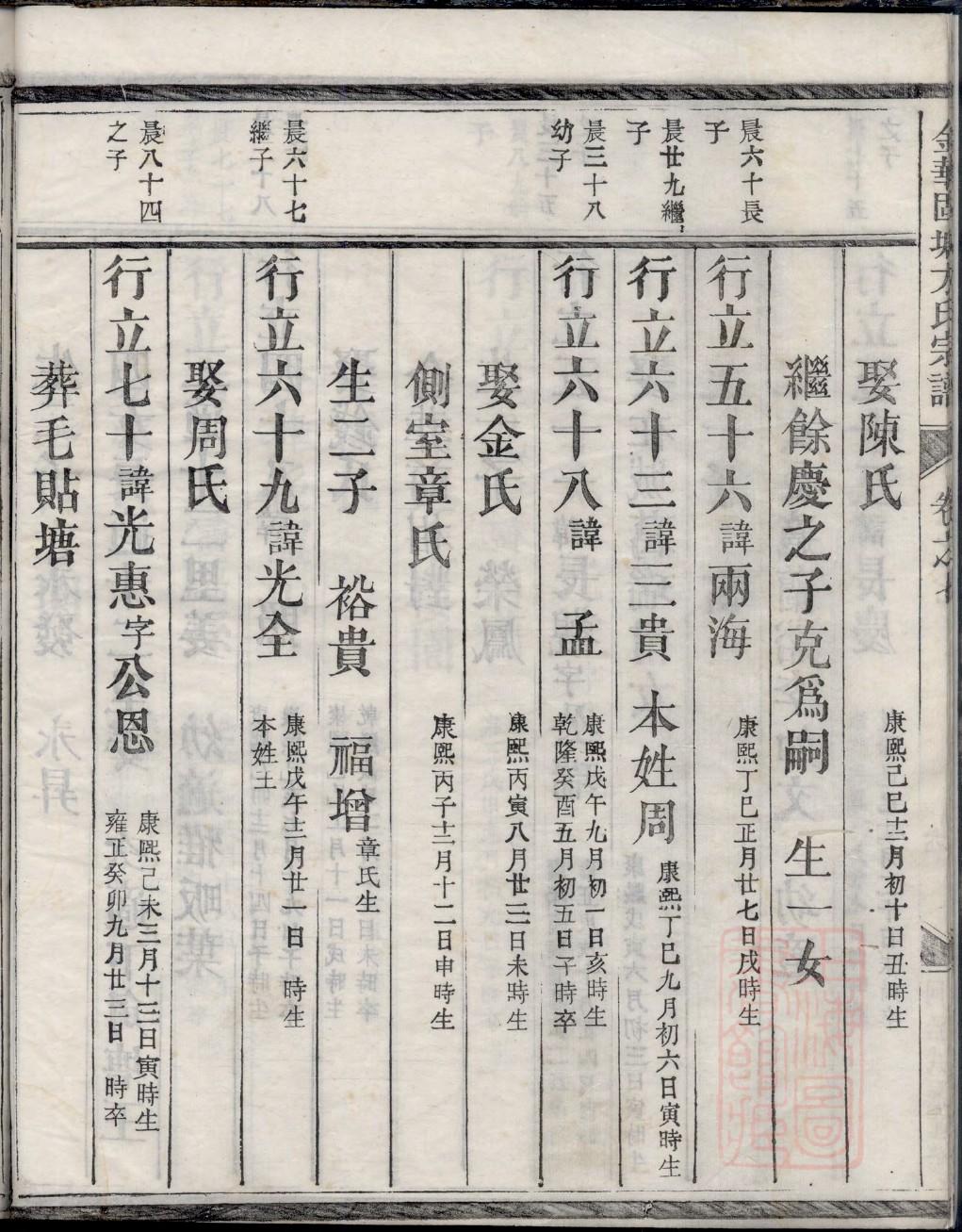 大中华族谱网