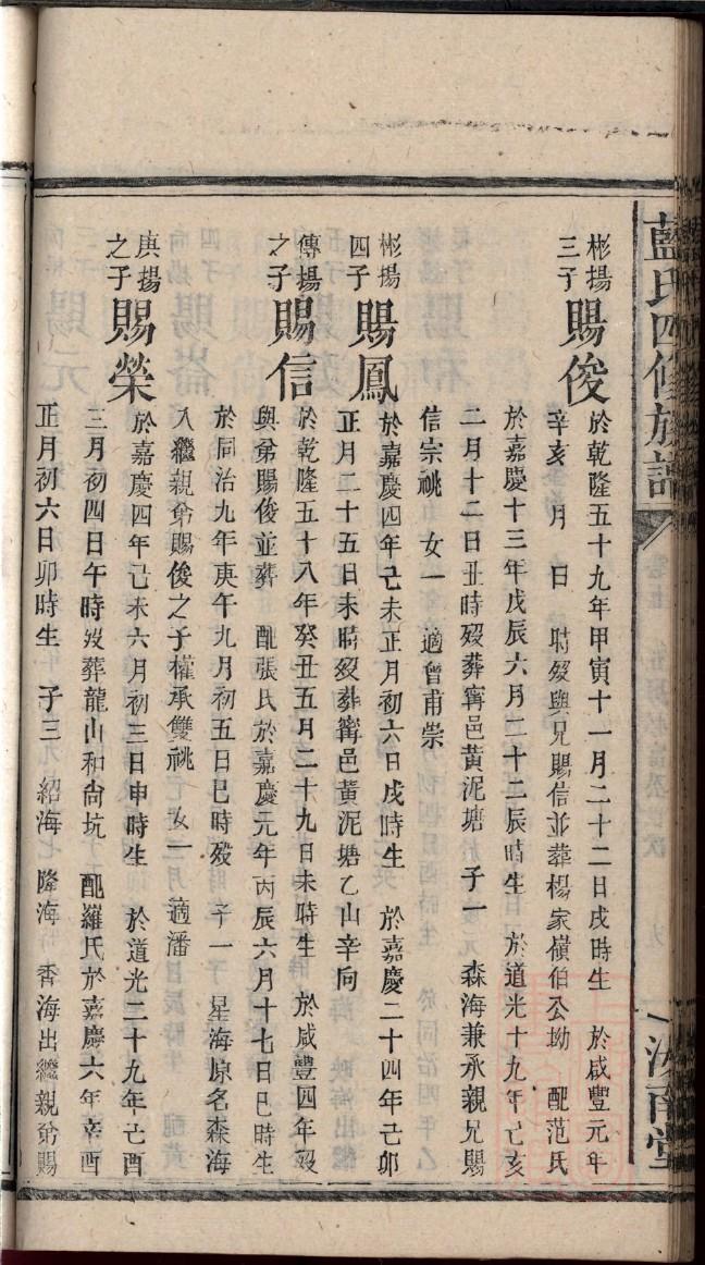 夙氏宗祠对联