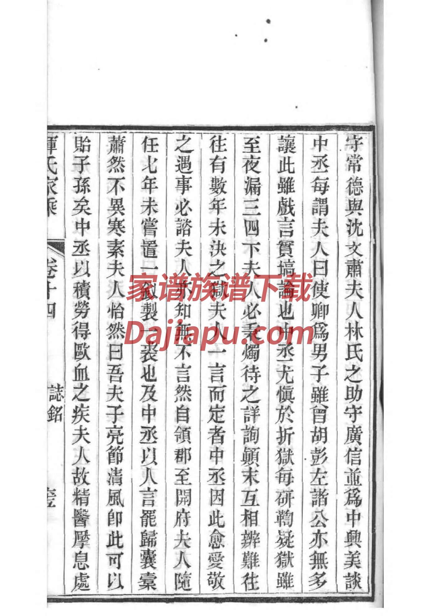 安庆怀宁月山杨氏家谱