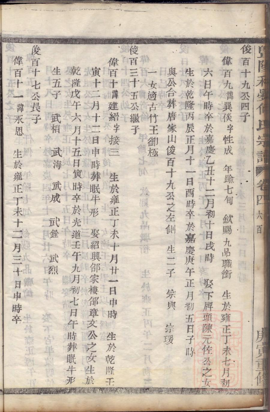 林氏家谱字辈一查询