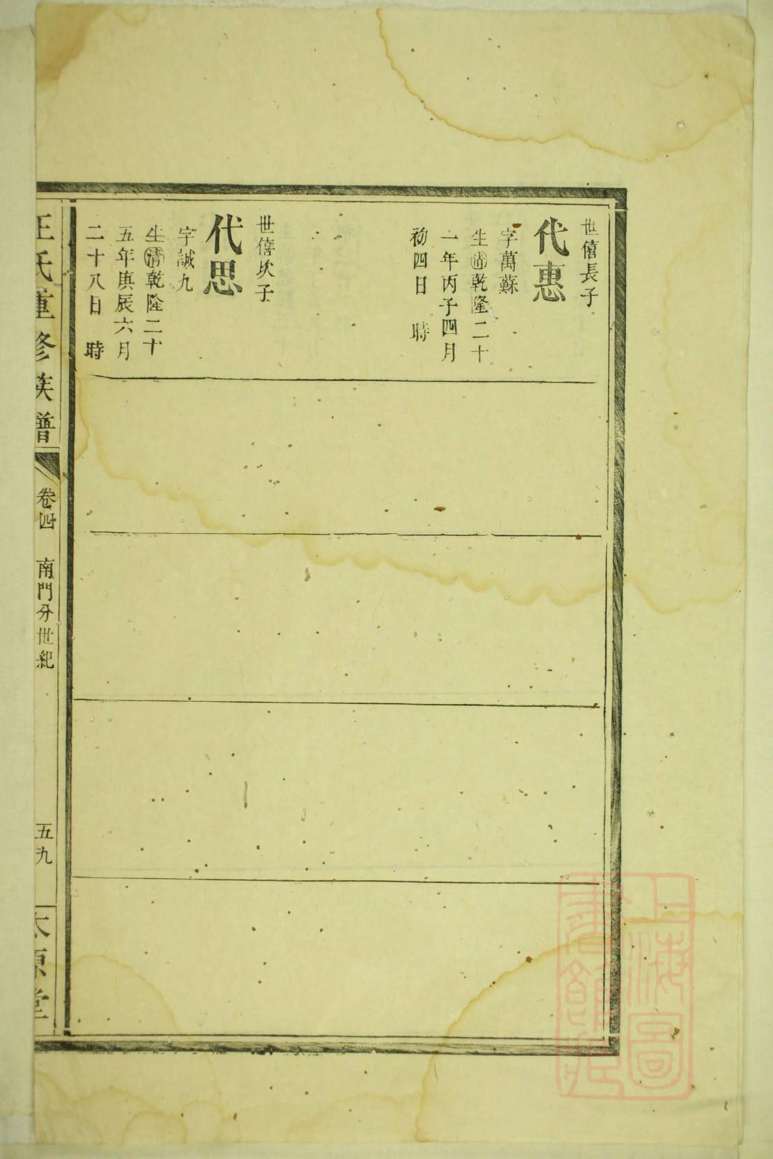 河南省三门峡岳氏家谱