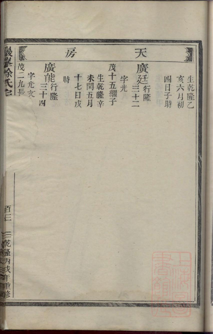 穆姓族谱字辈大全