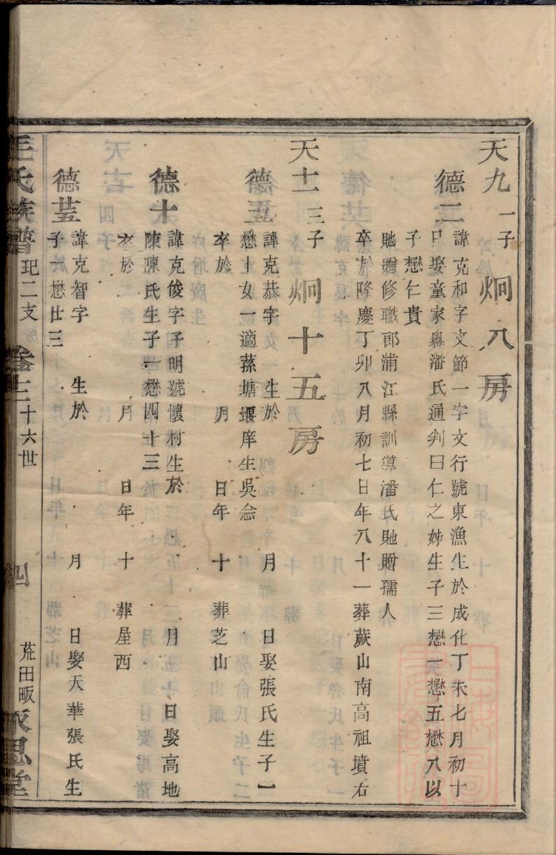 全国最大傅氏祠堂