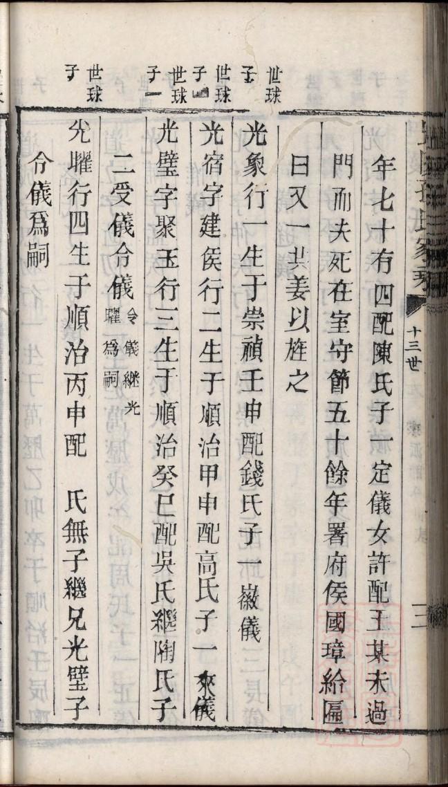 伊氏家谱24个辈分
