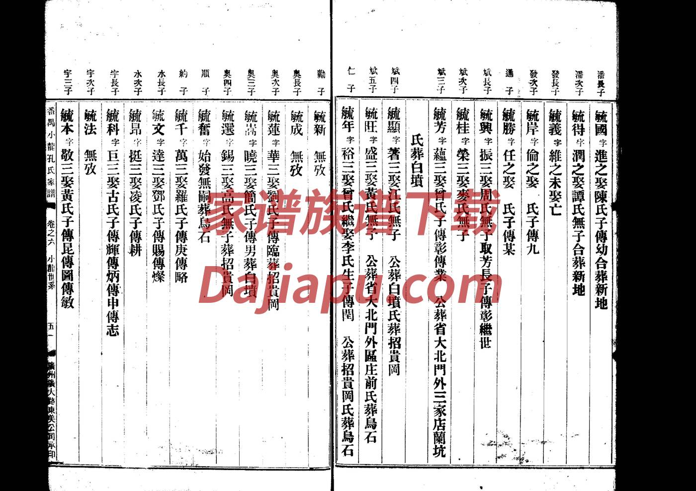 灵璧王氏家谱
