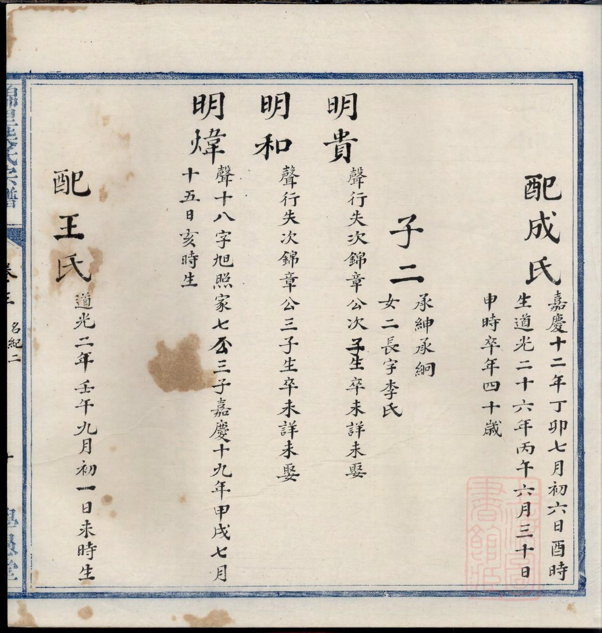 严先生祠堂记讲解