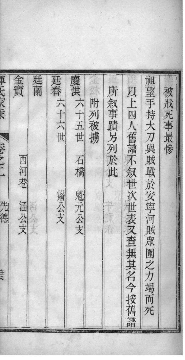 孔姓家谱
