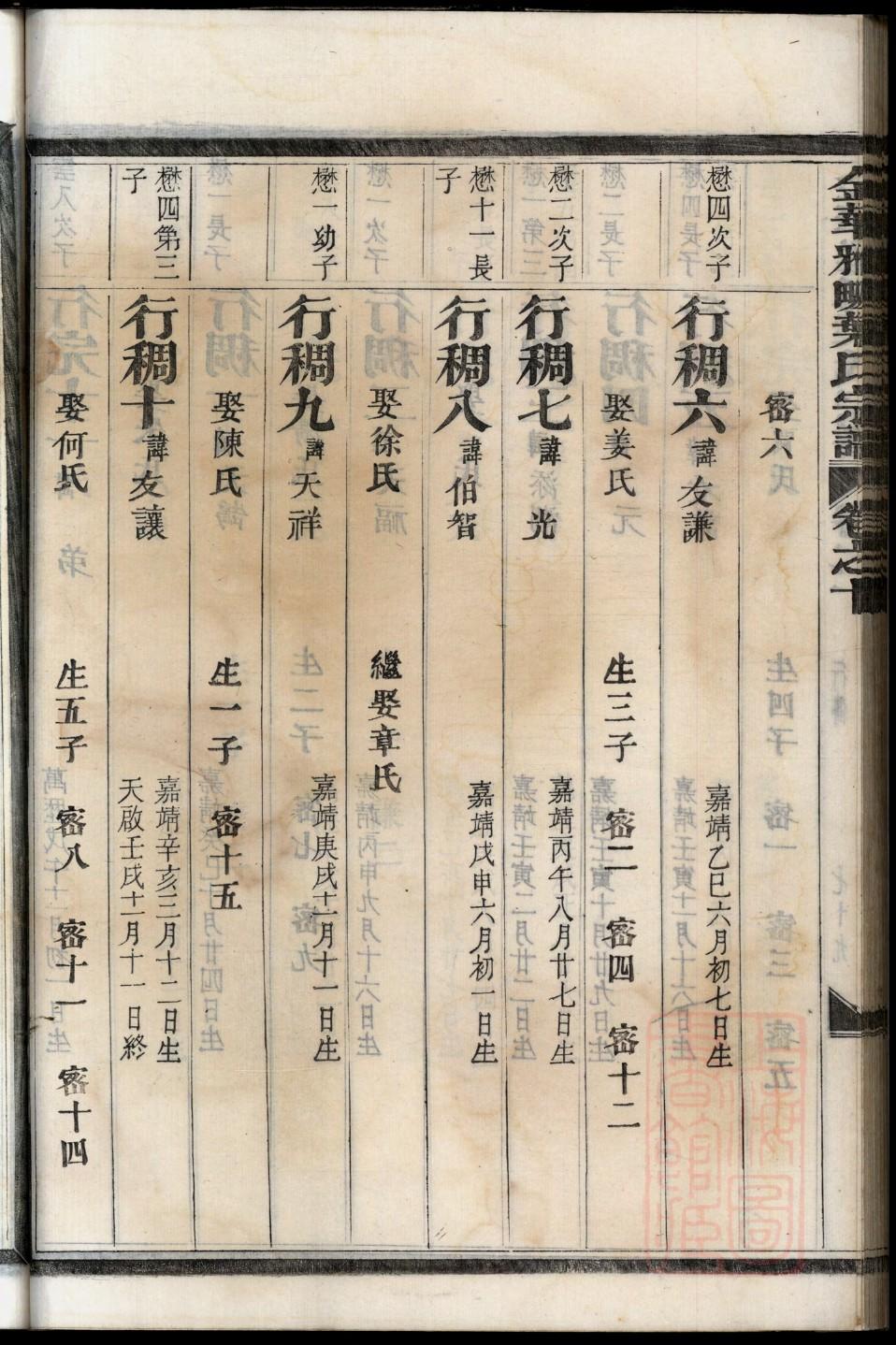 兴氏免费查家谱族谱