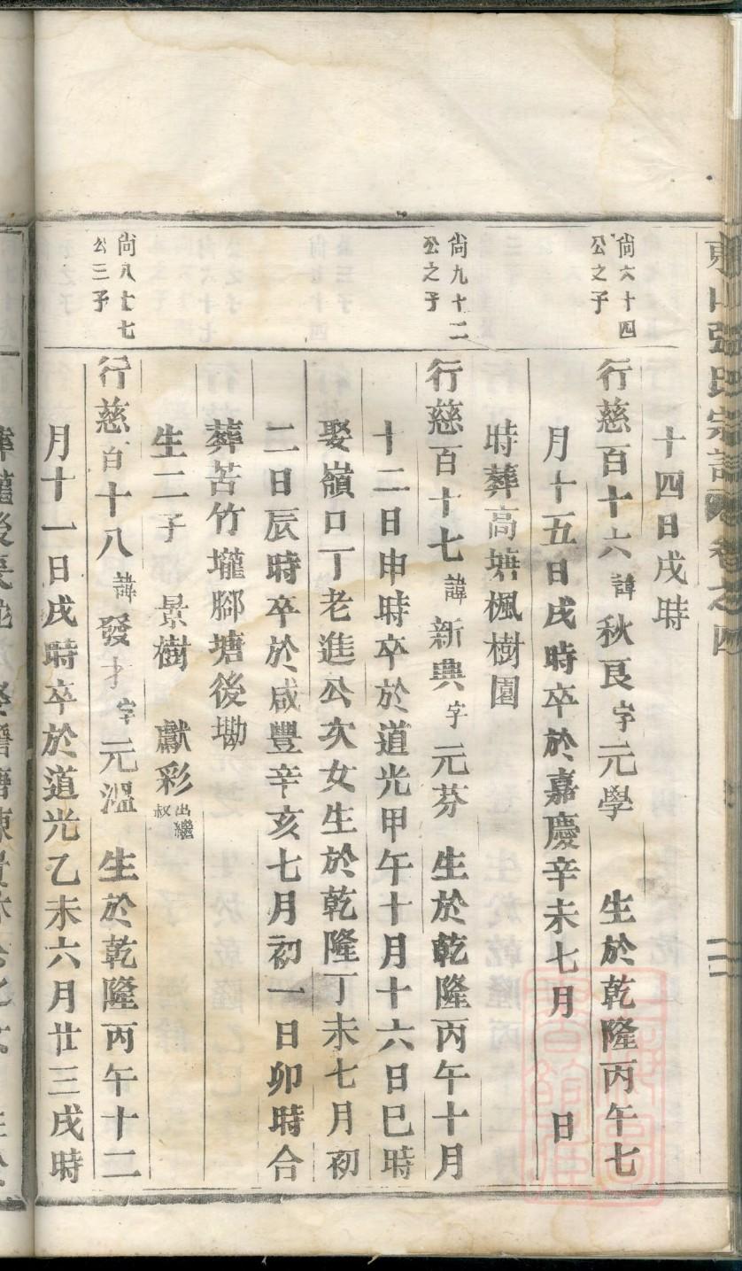 位氏家谱字辈大全集