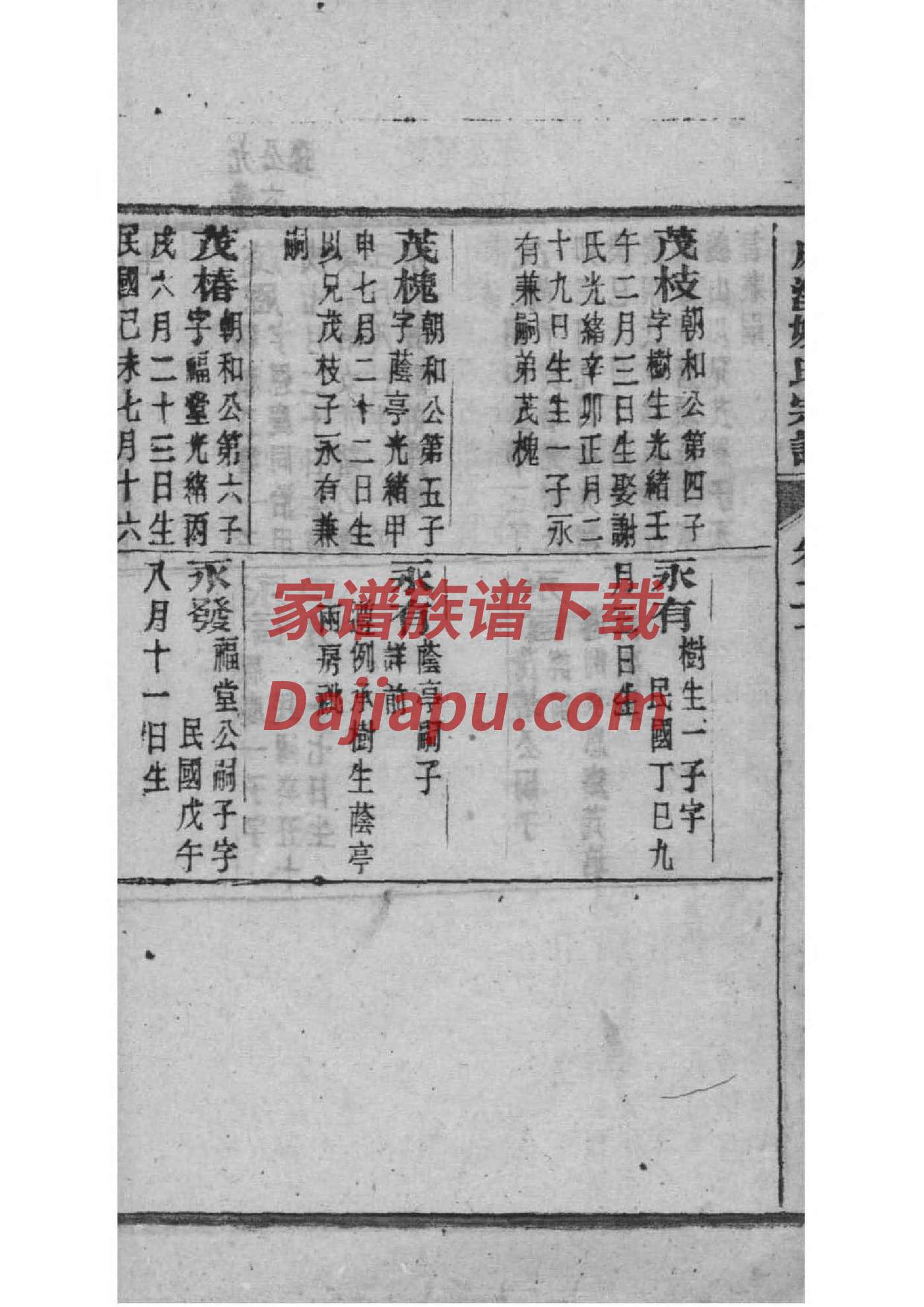毋姓的来源和历史