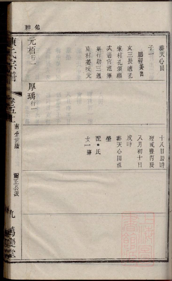 武氏族谱序言范文