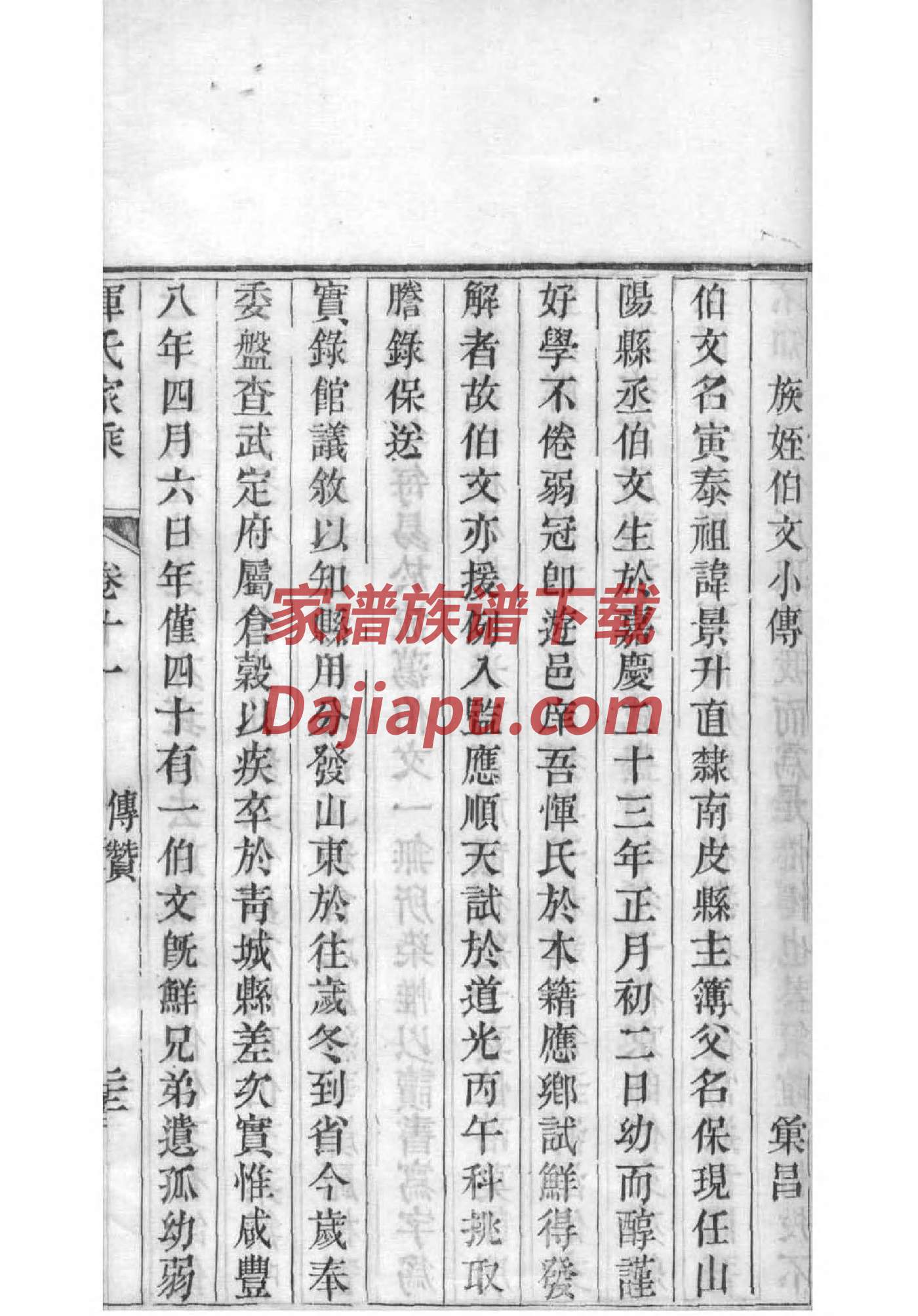 建姓族谱字辈大全