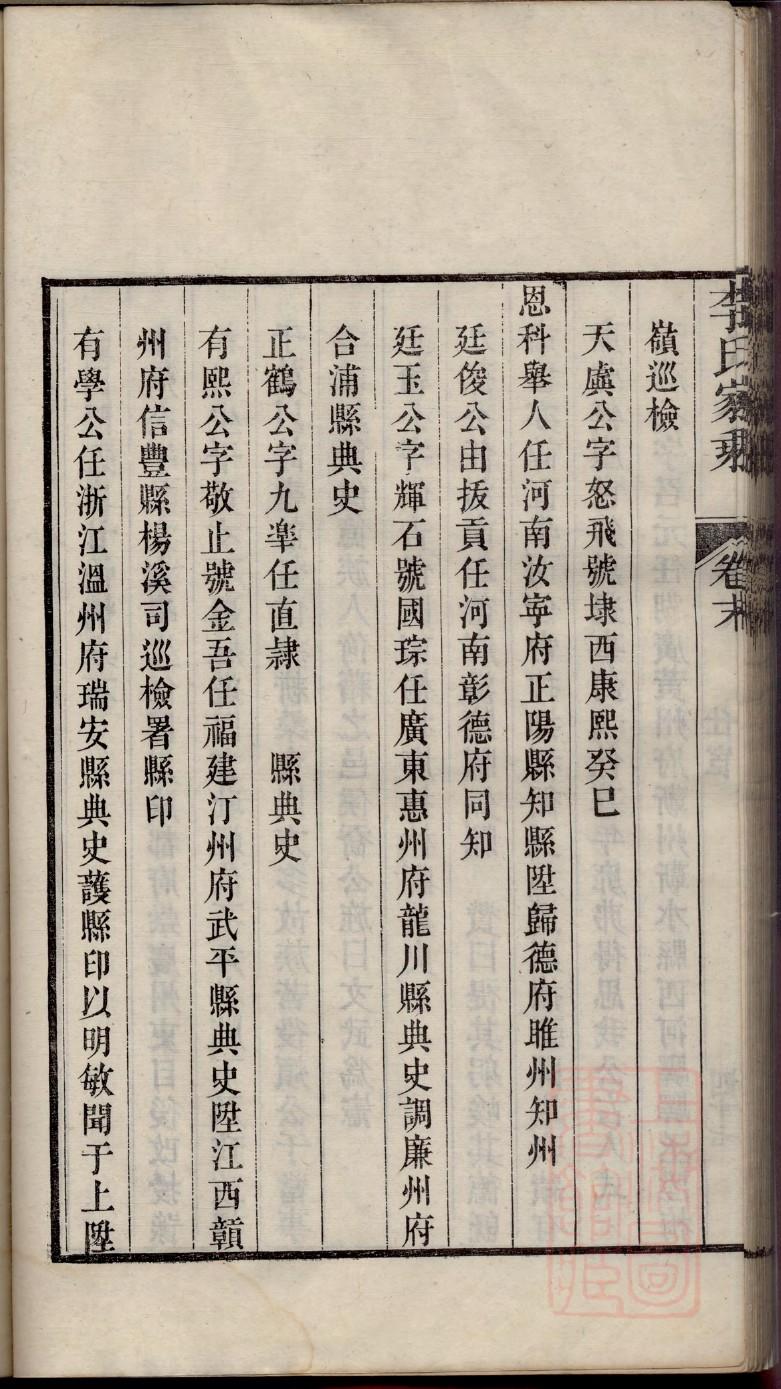 贵州王家家谱建洪新