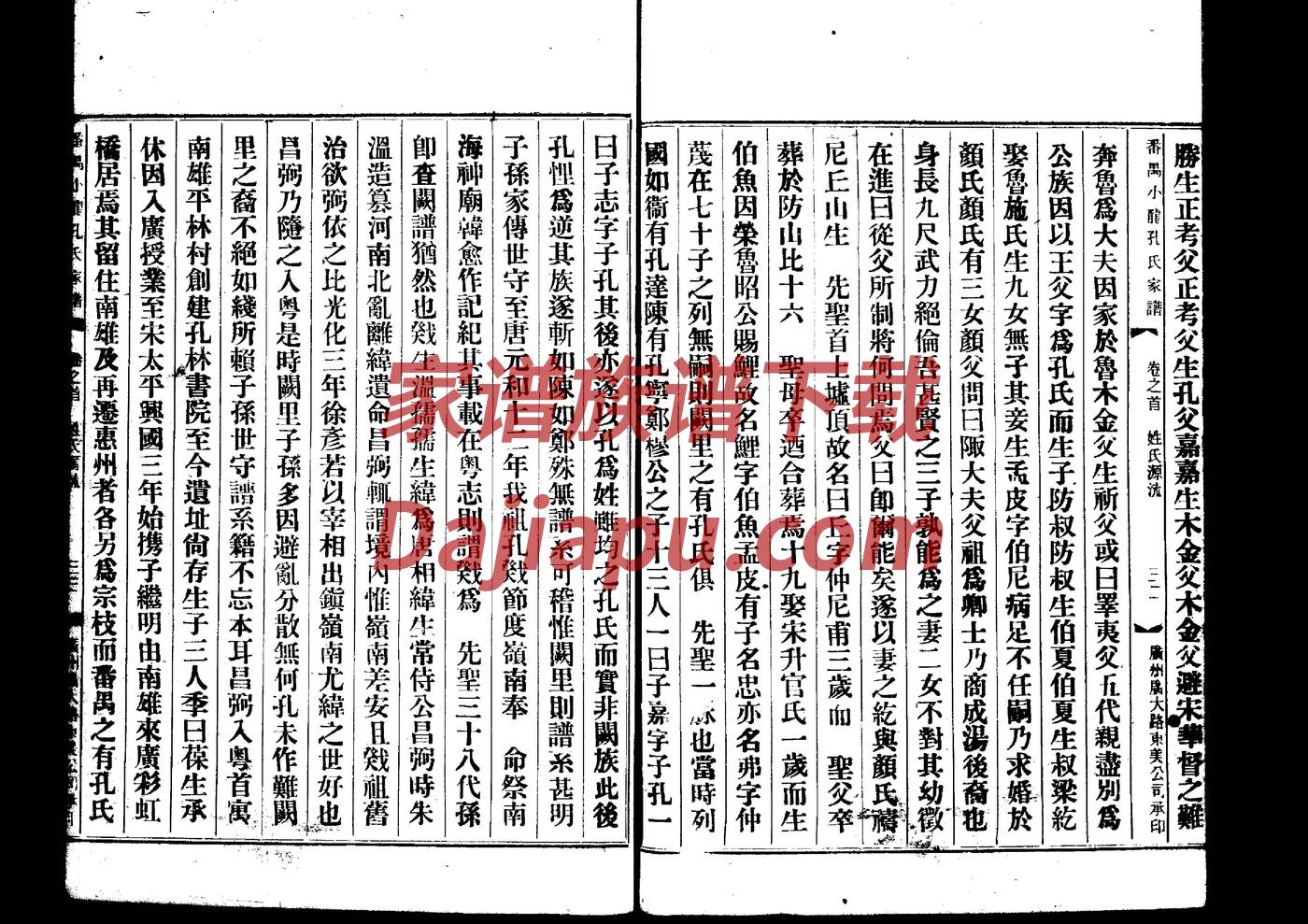 家谱如何编写世系图