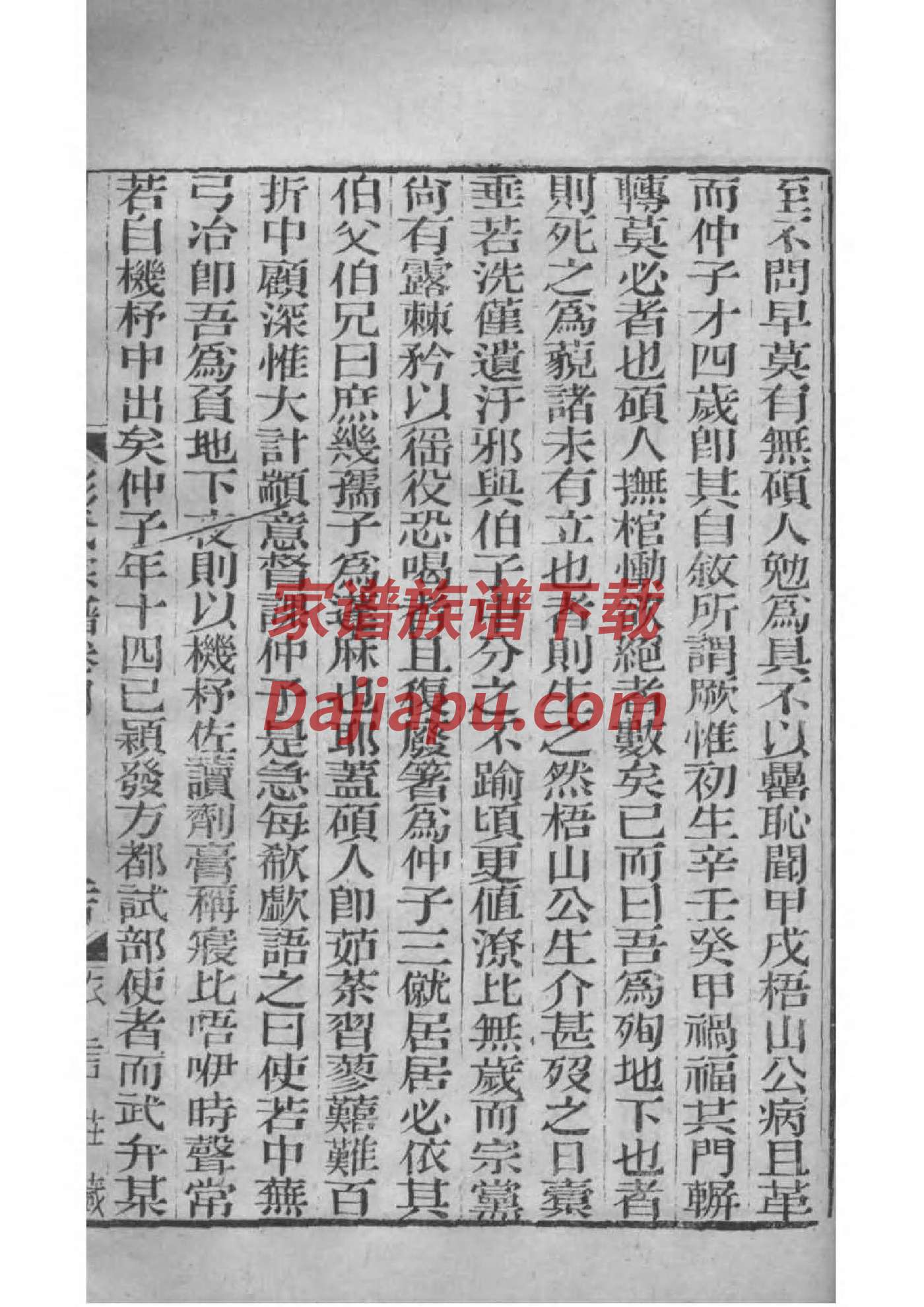 厚姓辈分排行世系表