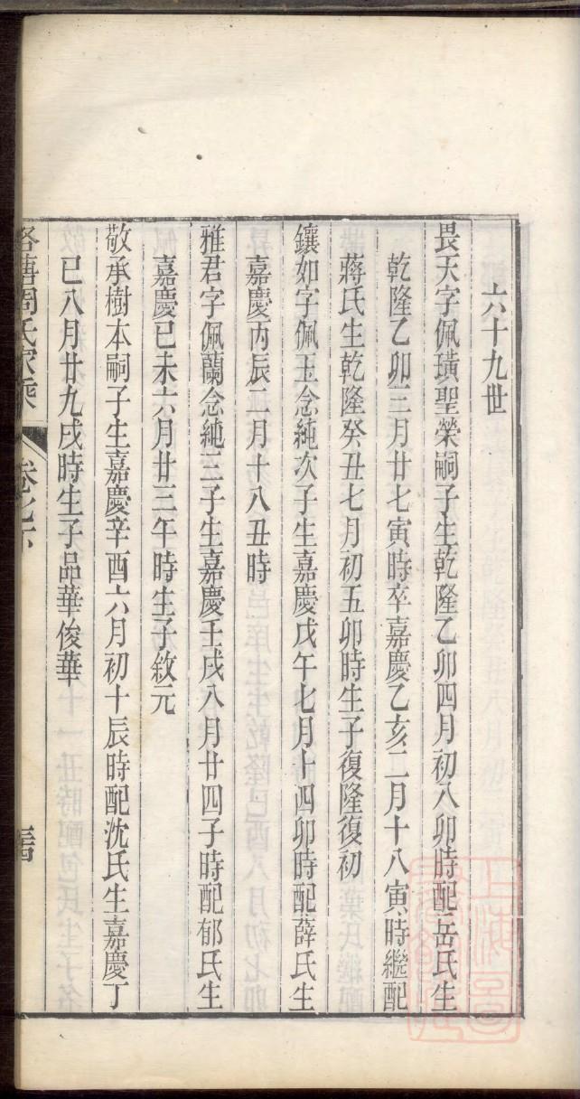 詹姓免费查自己家谱
