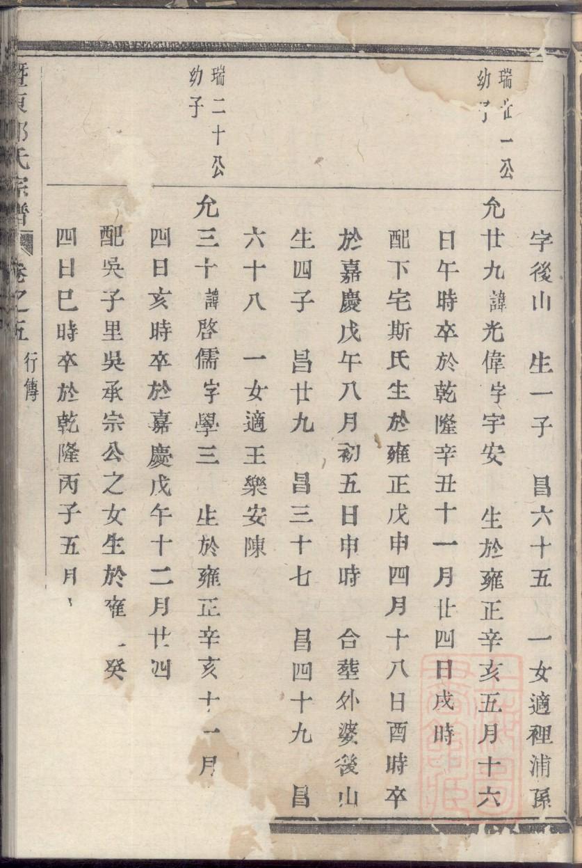 巩氏的起源