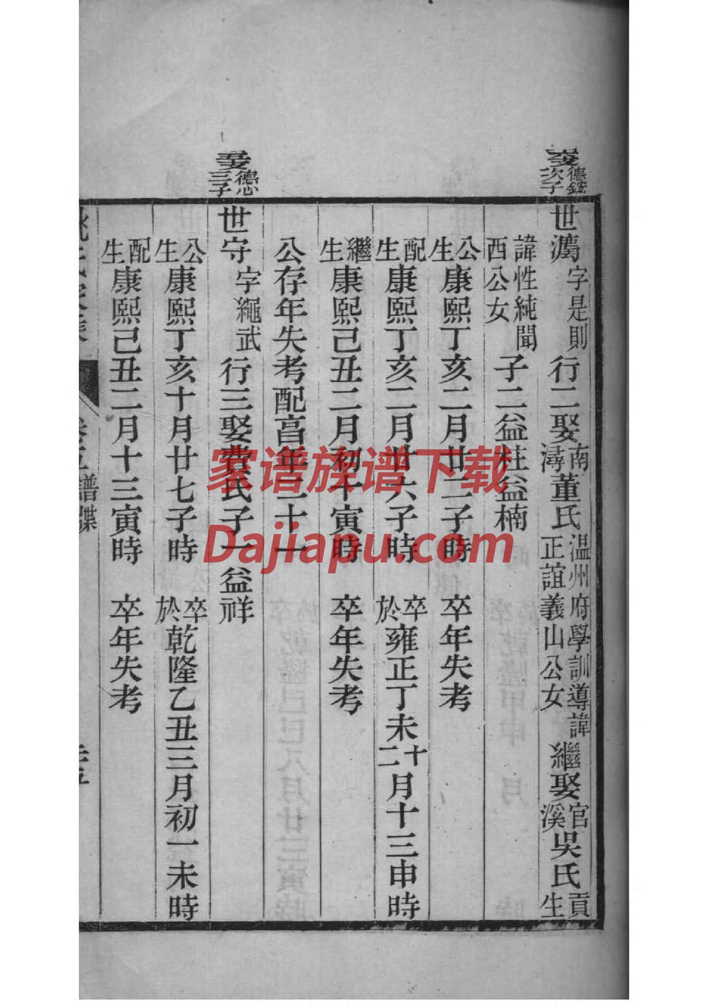 喻氏辈分排列顺序
