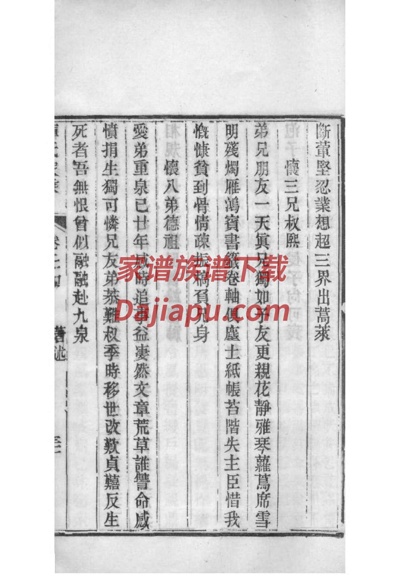 龙氏家族的家谱