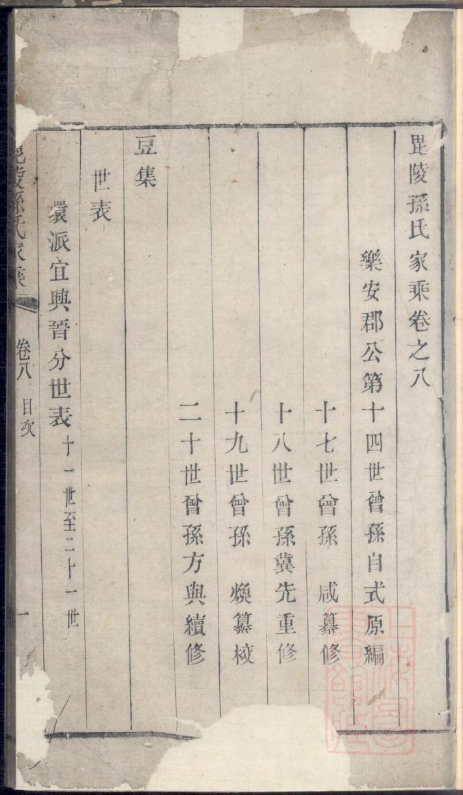 广东梅县黄氏族谱