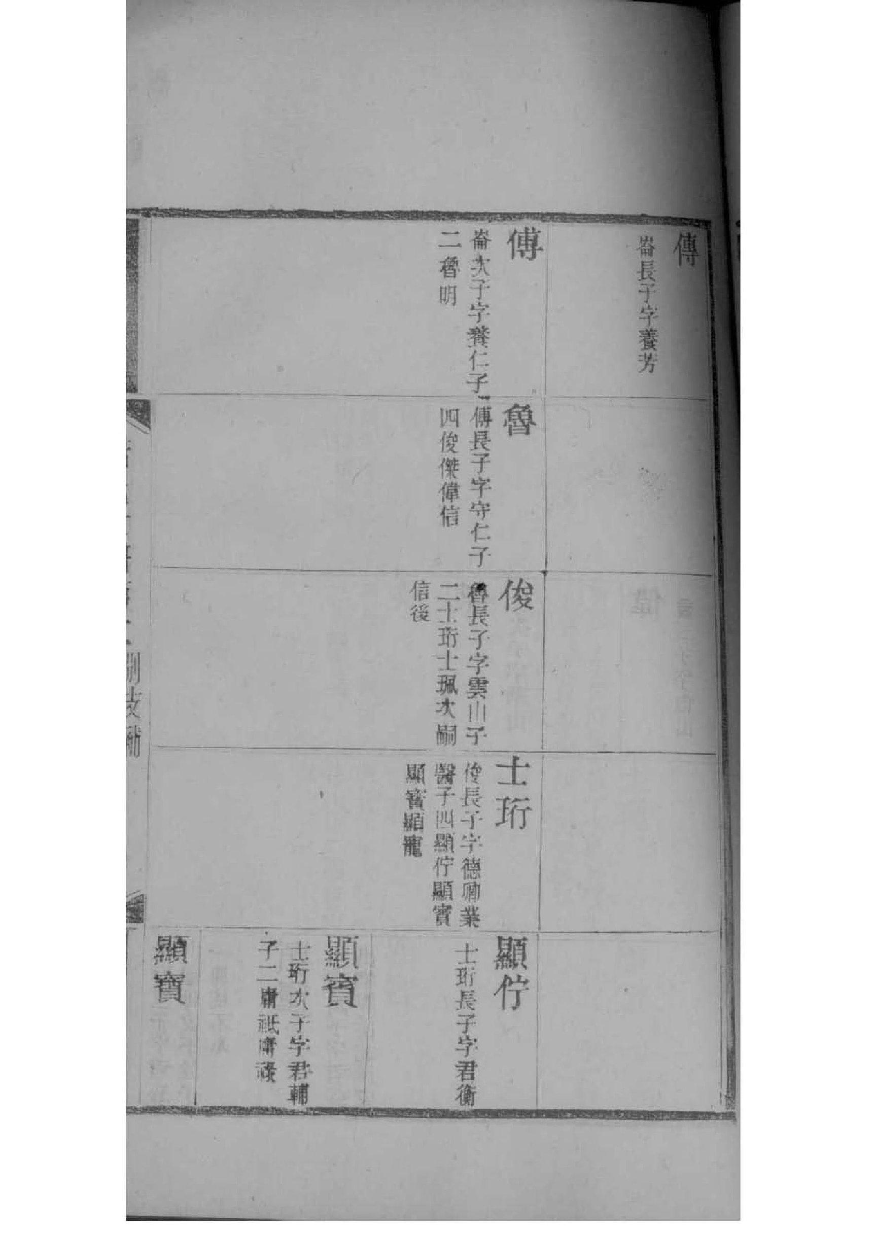 务氏家谱所有字辈查询
