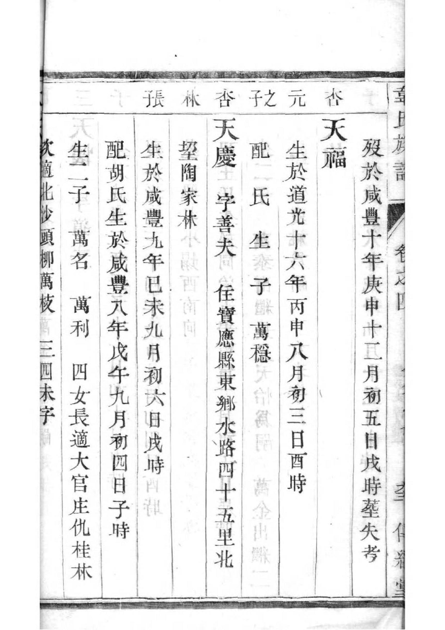 吕氏家谱全集