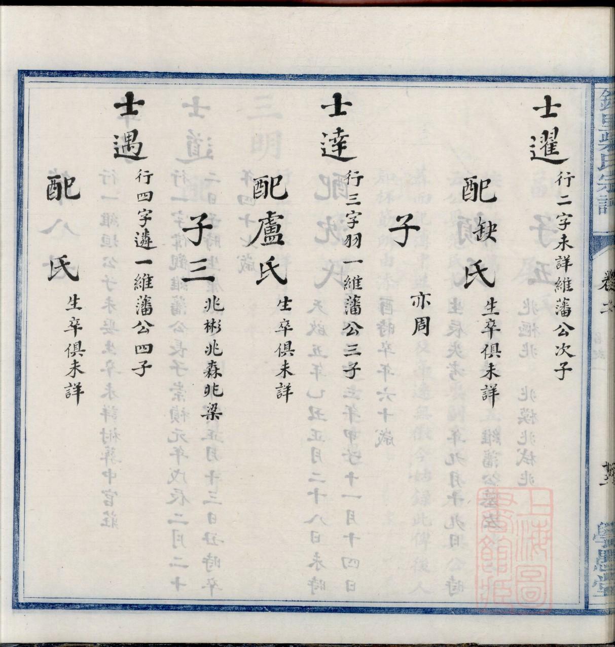 督氏辈分排列顺序
