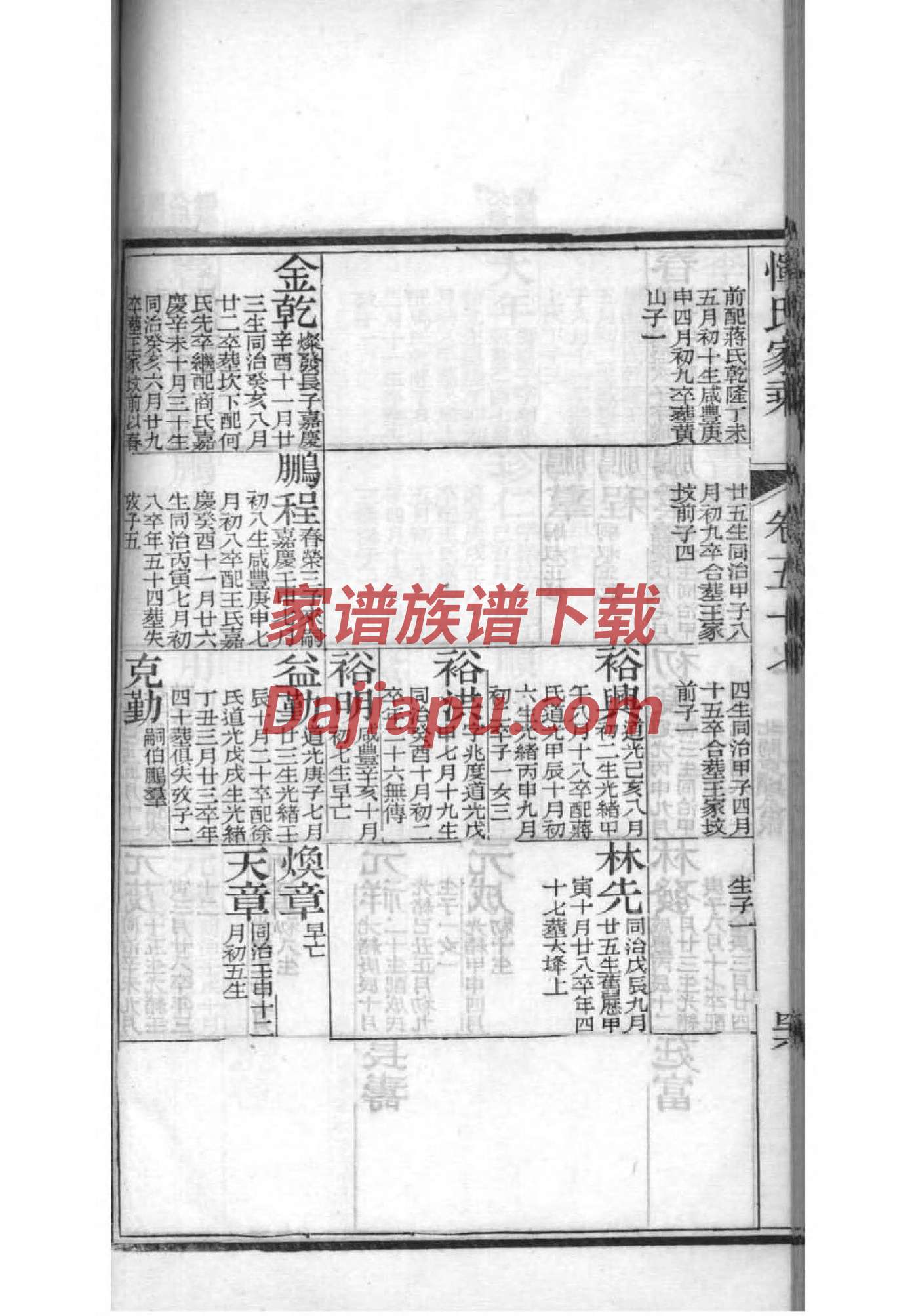 弥氏字辈介绍