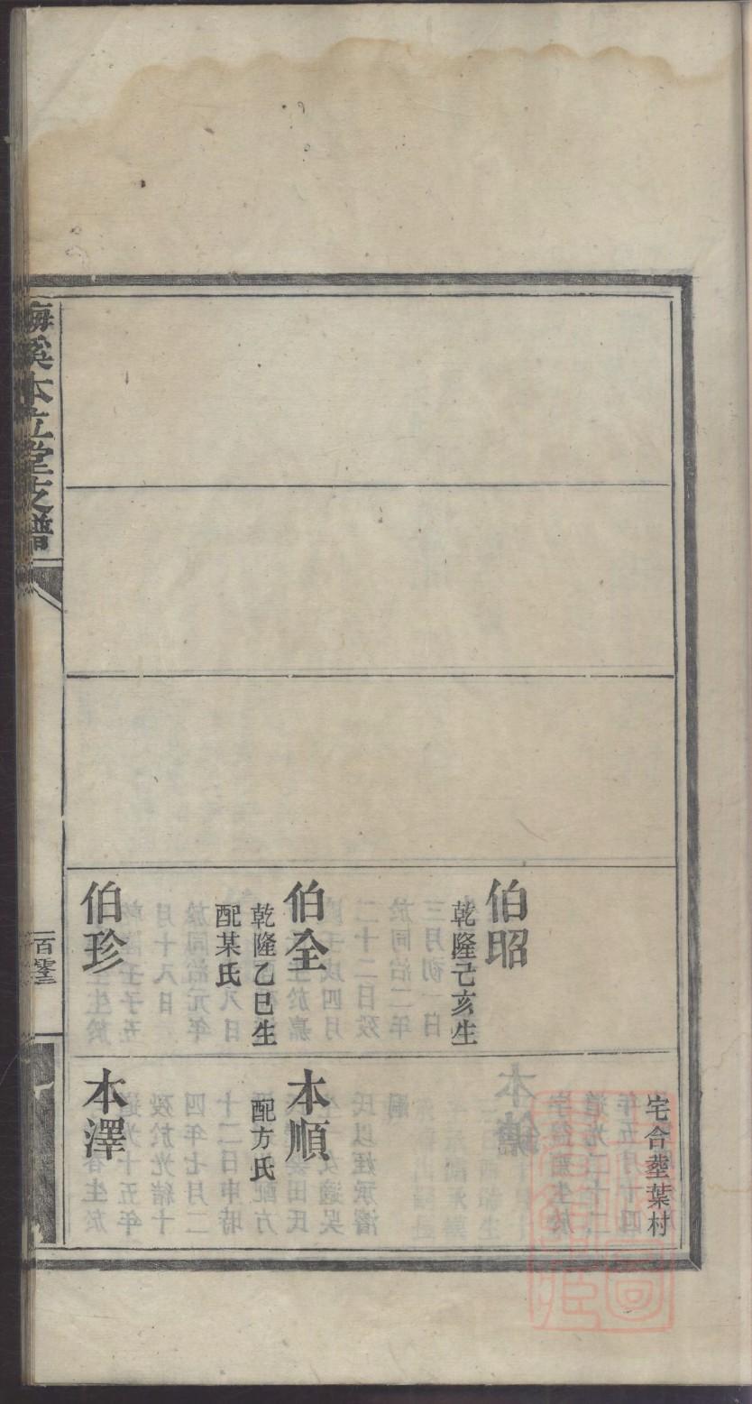 刘氏家谱中的家训族规