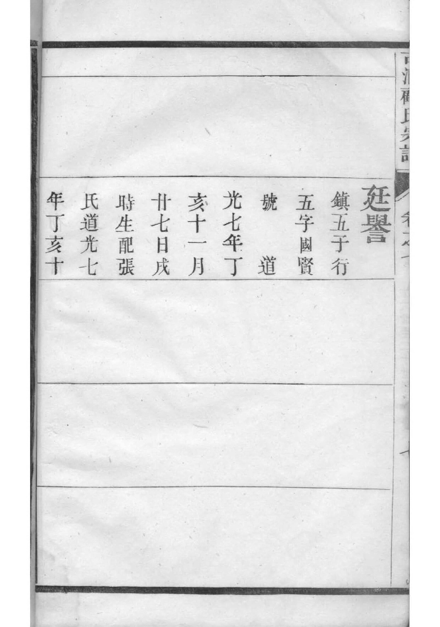 张氏宗祠三湾