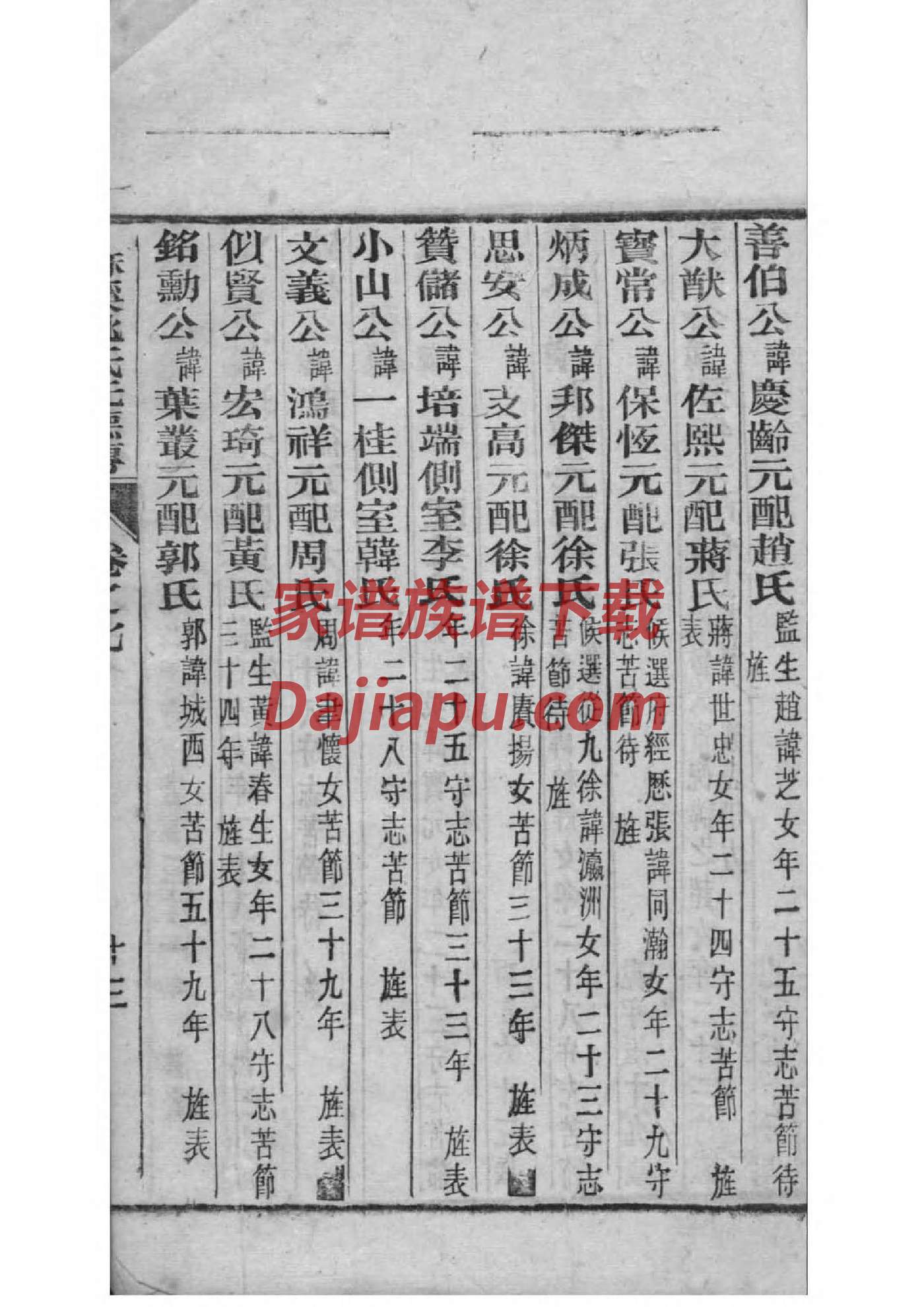河南南阳贺氏家谱