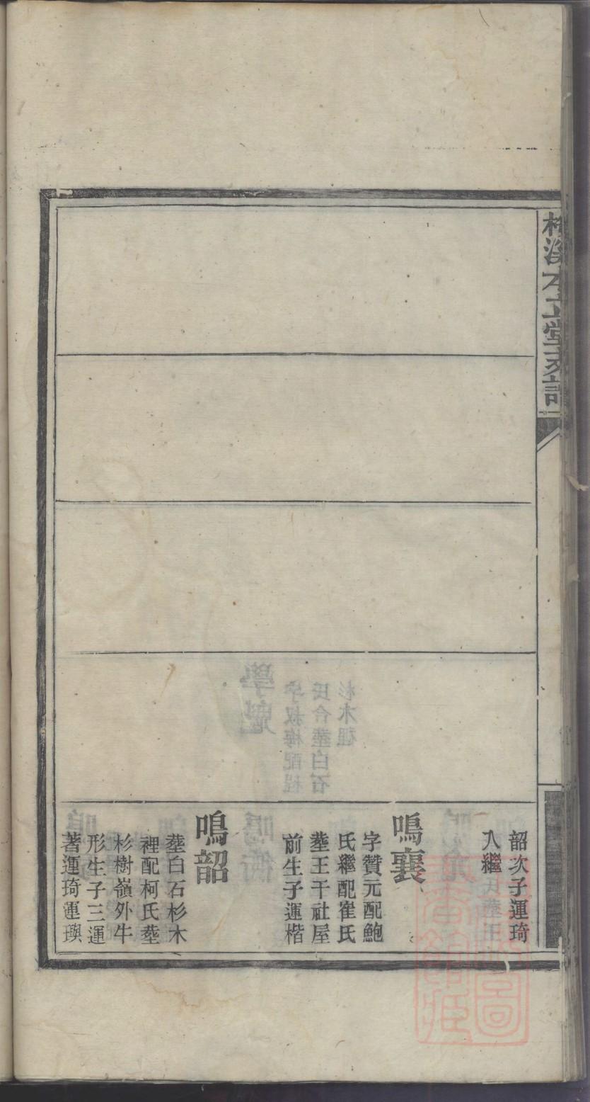 大中华族谱