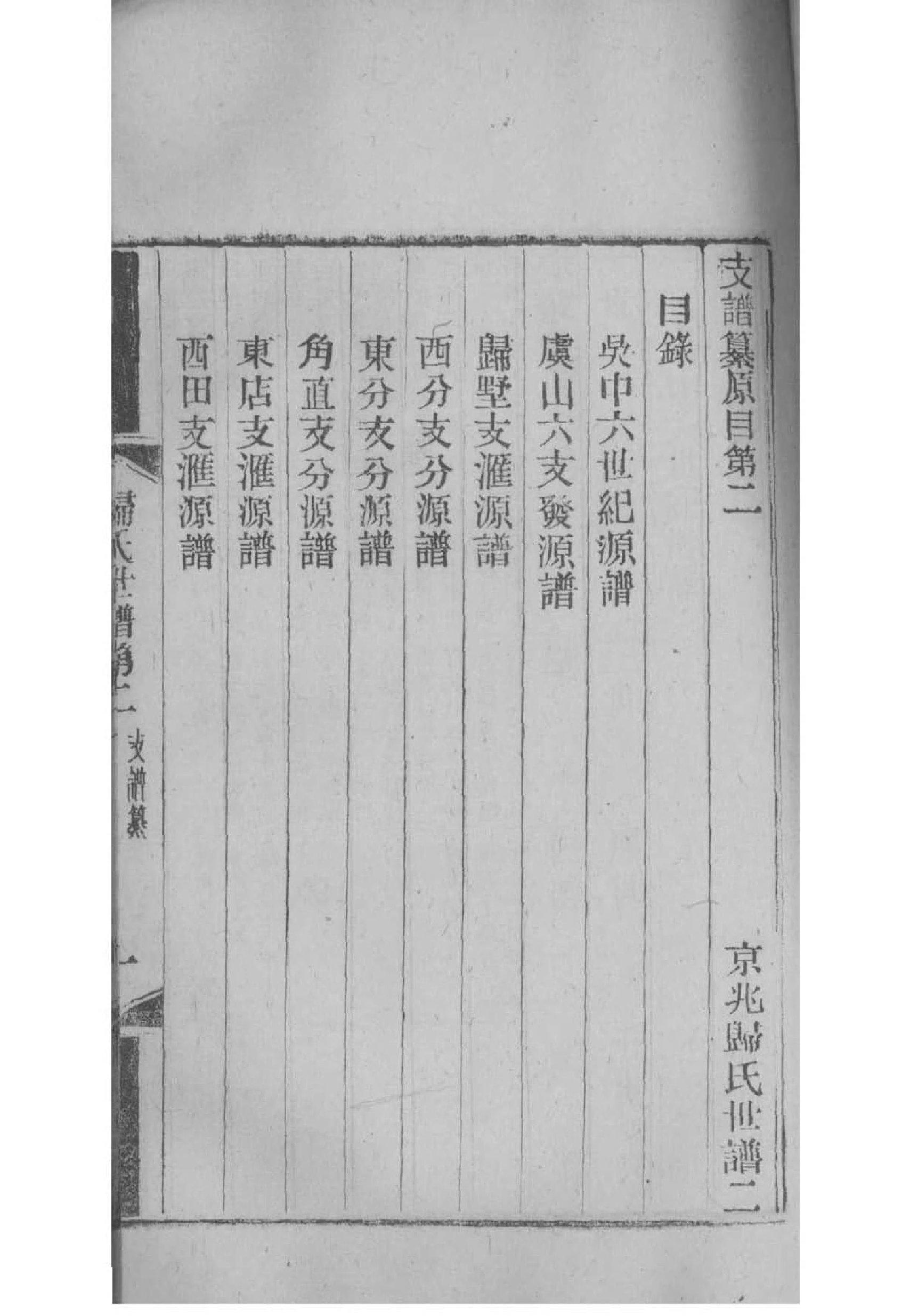四川古蔺县李氏族谱