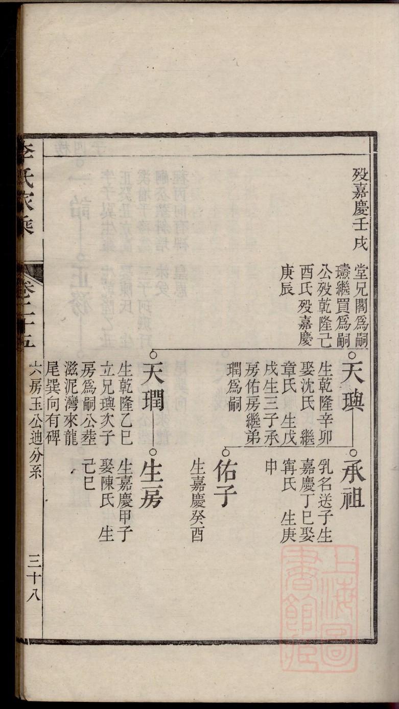 脱氏家谱族谱数据库